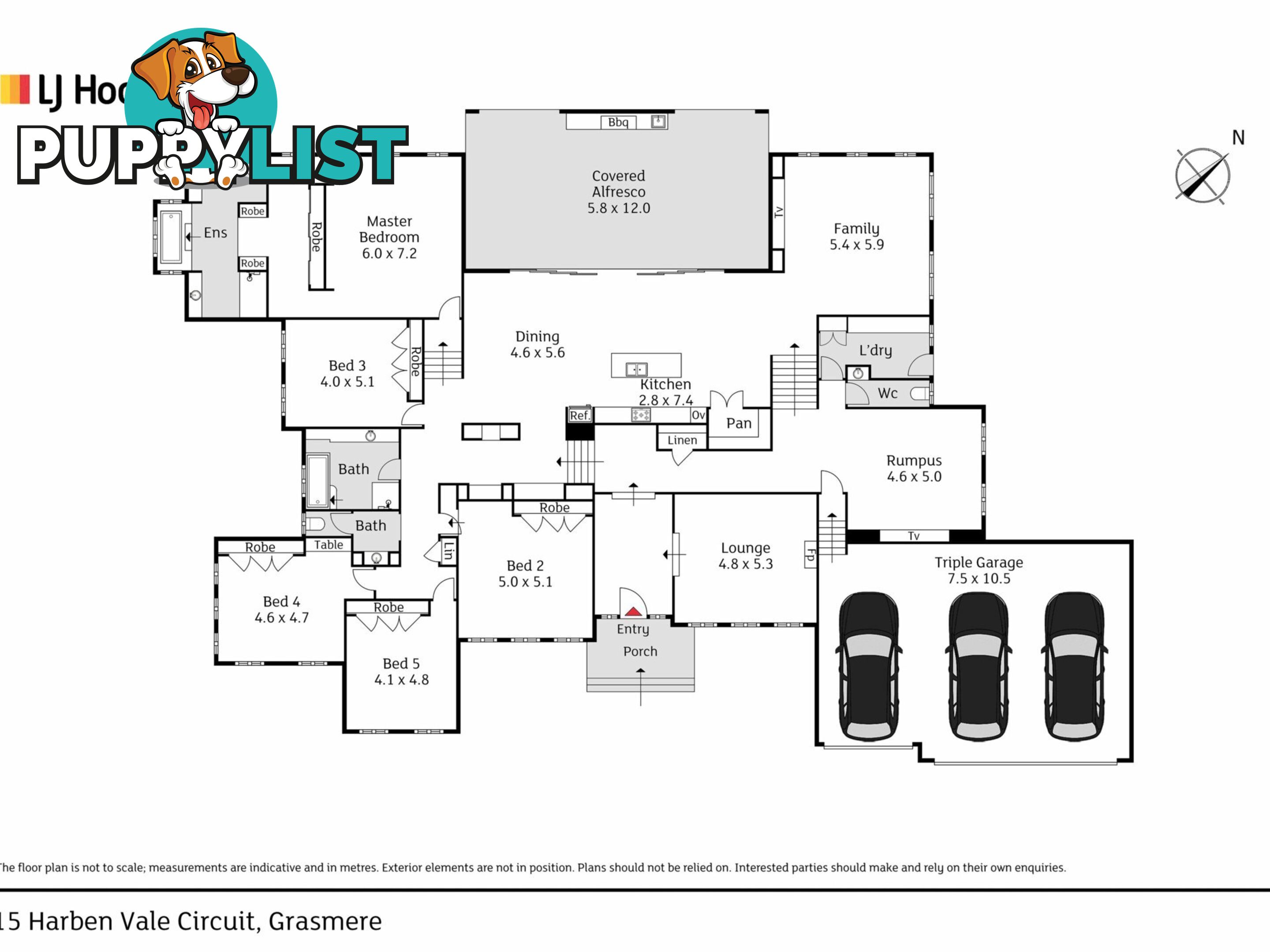 15 Harben Vale Circuit GRASMERE NSW 2570