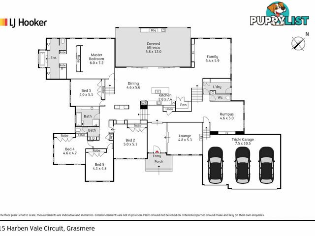 15 Harben Vale Circuit GRASMERE NSW 2570