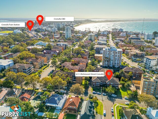 6/1-5 Richmount Street CRONULLA NSW 2230