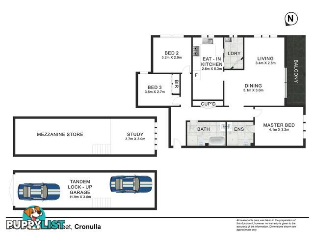 6/1-5 Richmount Street CRONULLA NSW 2230
