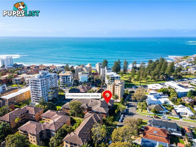 6/1-5 Richmount Street CRONULLA NSW 2230