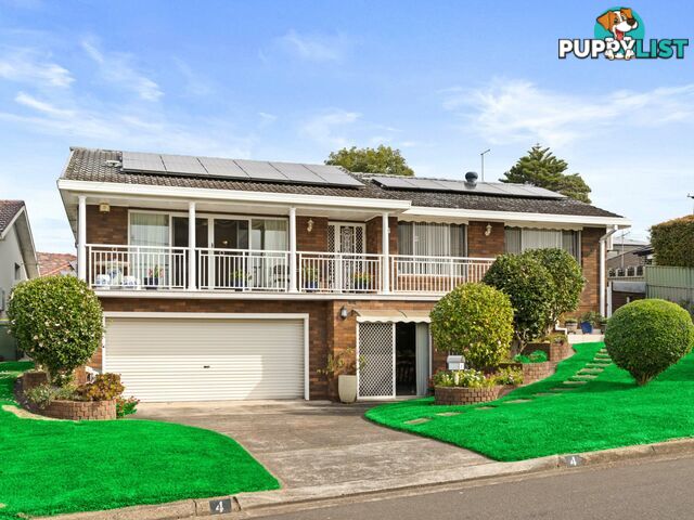 4 Leichhardt Crescent SYLVANIA NSW 2224