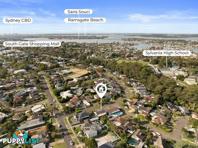 4 Leichhardt Crescent SYLVANIA NSW 2224