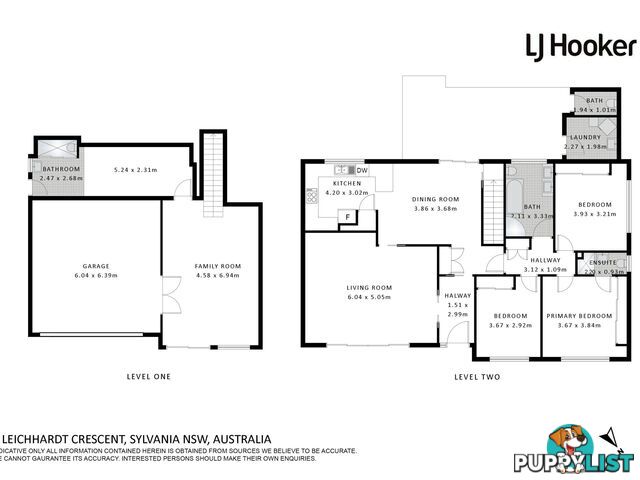 4 Leichhardt Crescent SYLVANIA NSW 2224