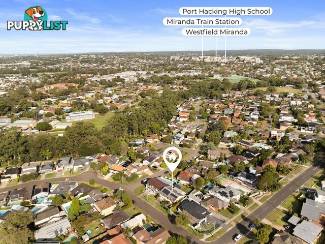 4 Leichhardt Crescent SYLVANIA NSW 2224