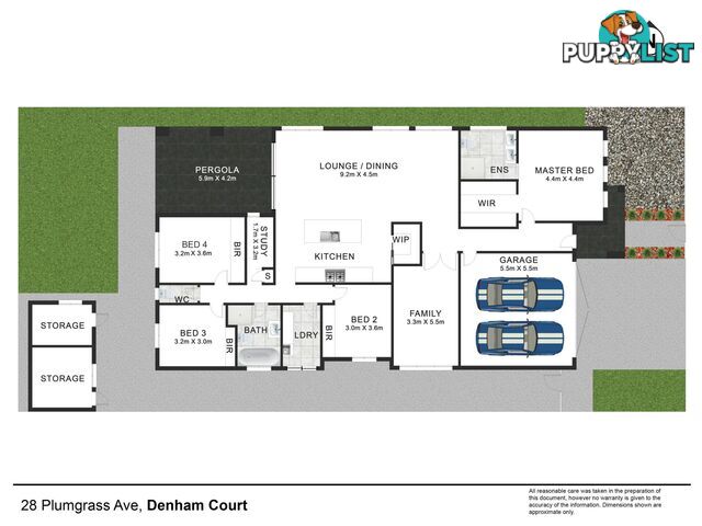 28 Plumegrass Avenue DENHAM COURT NSW 2565