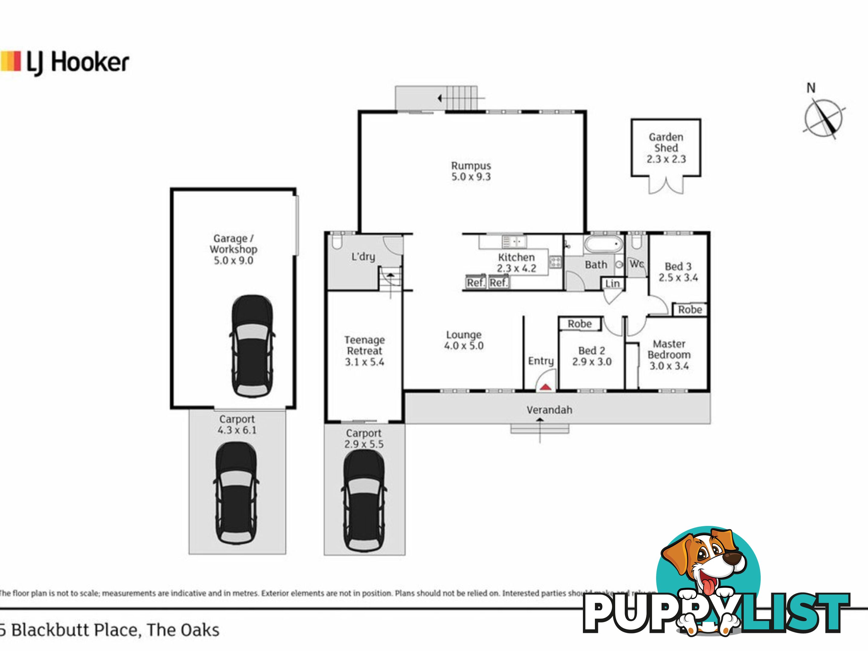 5 Blackbutt Place THE OAKS NSW 2570