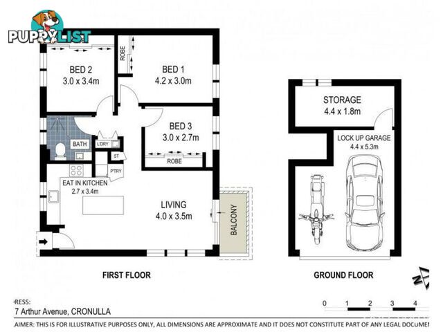 1/17 Arthur Avenue CRONULLA NSW 2230