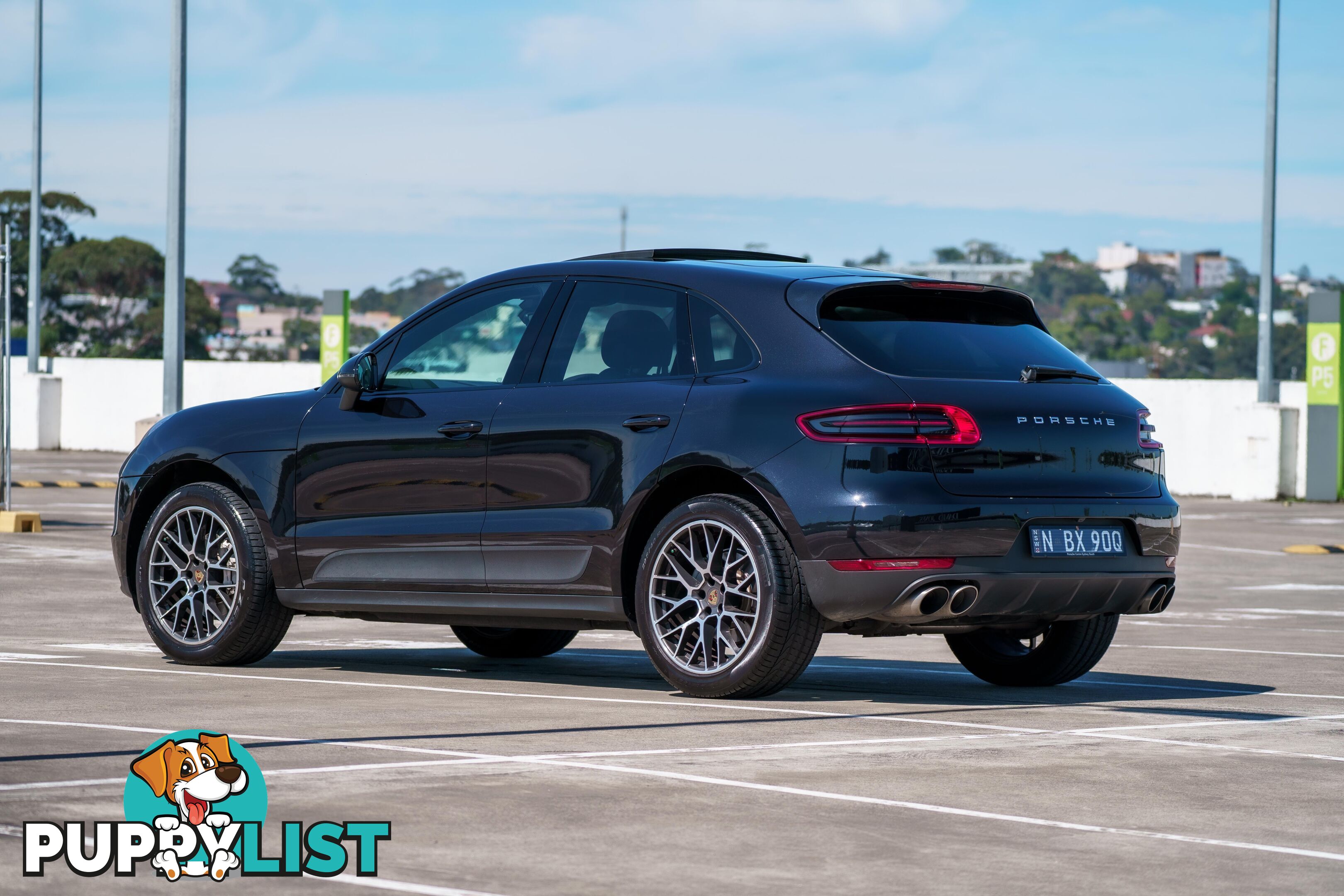 2018 Porsche Macan 95B MY18 S SUV Automatic