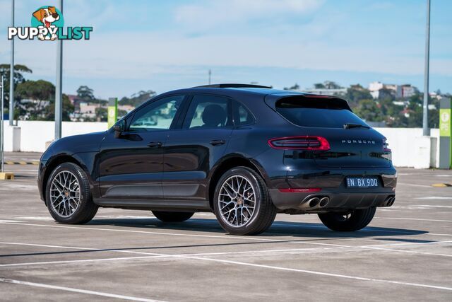 2018 Porsche Macan 95B MY18 S SUV Automatic