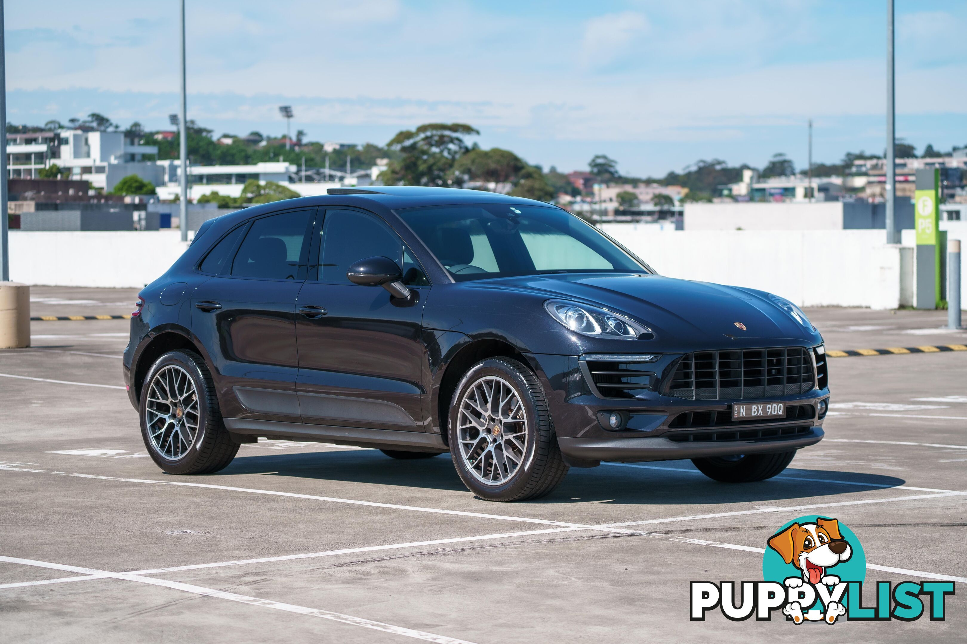 2018 Porsche Macan 95B MY18 S SUV Automatic