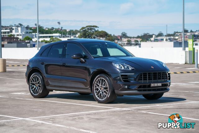 2018 Porsche Macan 95B MY18 S SUV Automatic