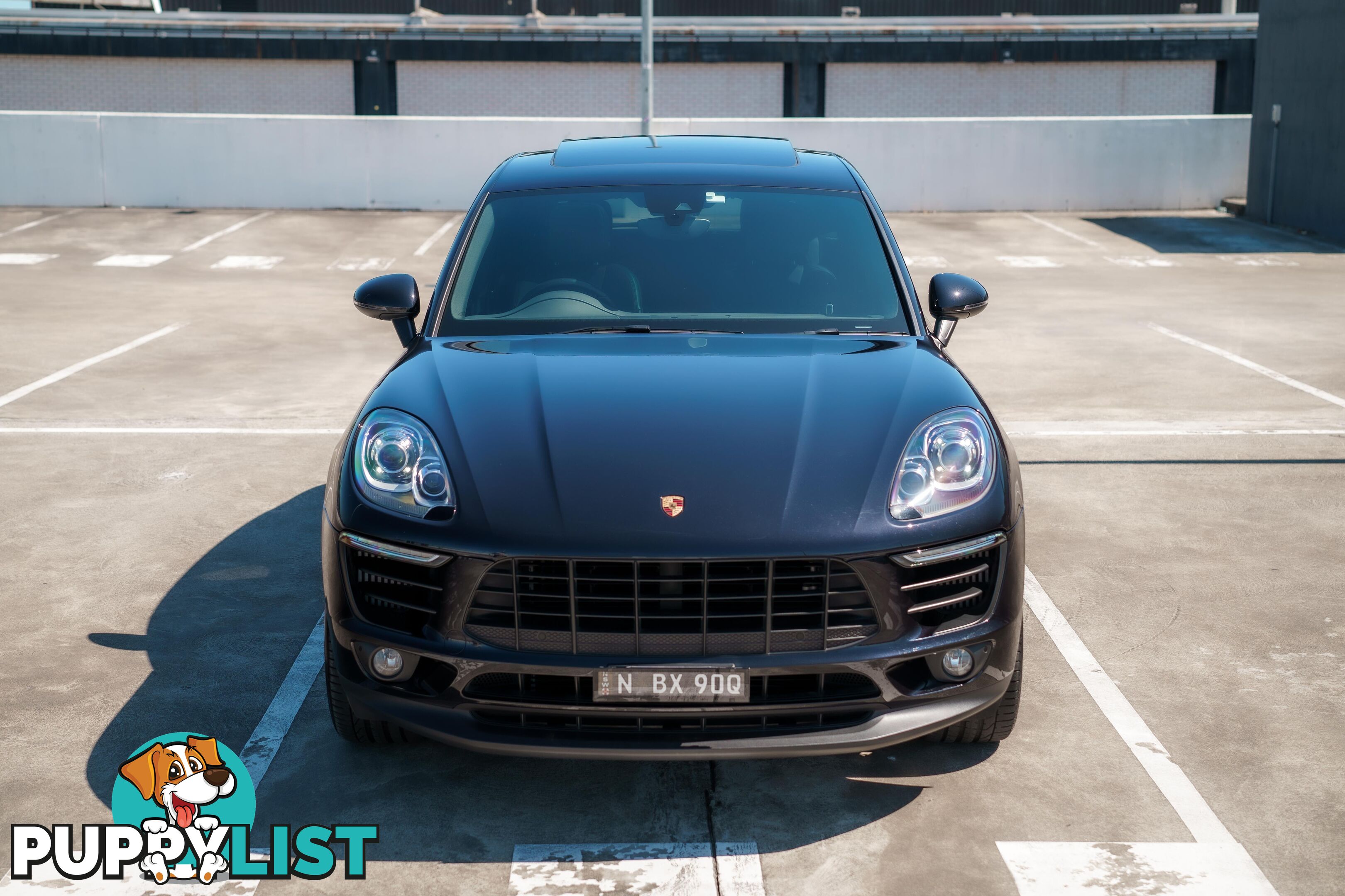 2018 Porsche Macan 95B MY18 S SUV Automatic