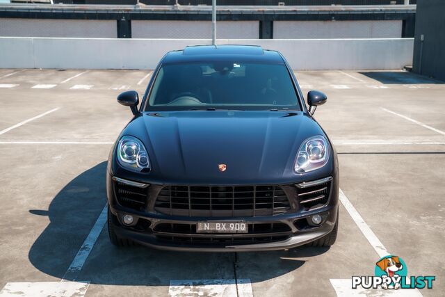 2018 Porsche Macan 95B MY18 S SUV Automatic