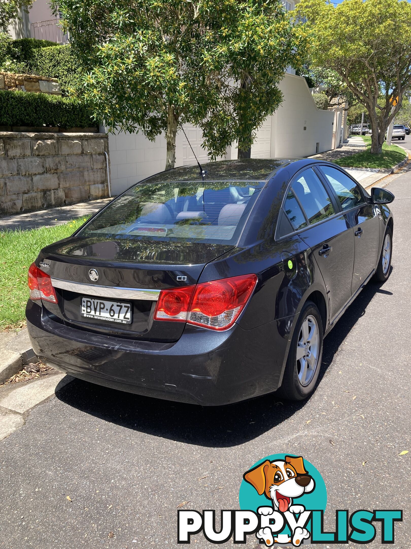 2011 Holden Cruze JH SERIES II CD Sedan Automatic