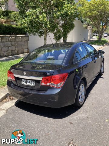 2011 Holden Cruze JH SERIES II CD Sedan Automatic