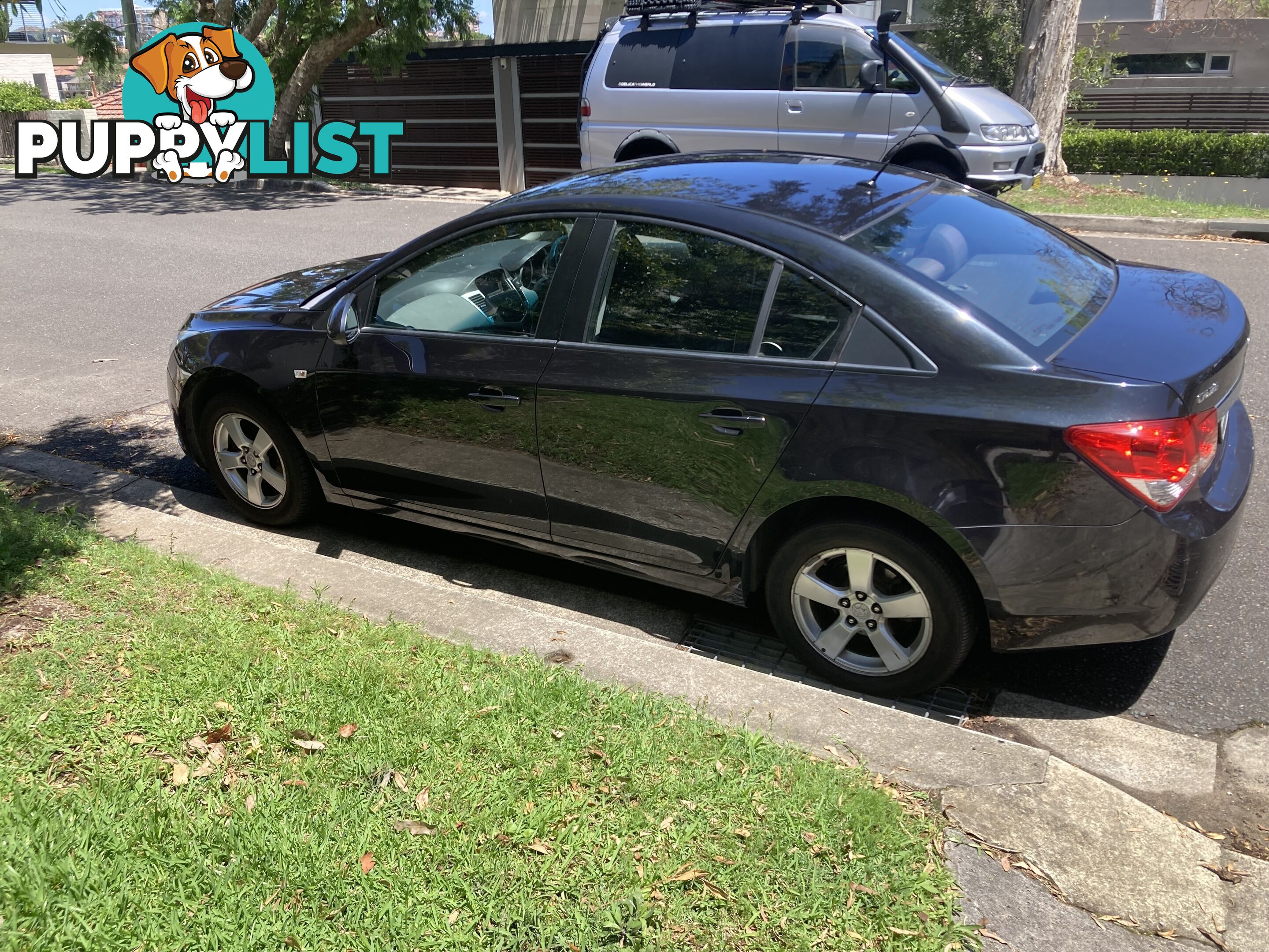 2011 Holden Cruze JH SERIES II CD Sedan Automatic