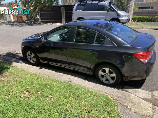 2011 Holden Cruze JH SERIES II CD Sedan Automatic