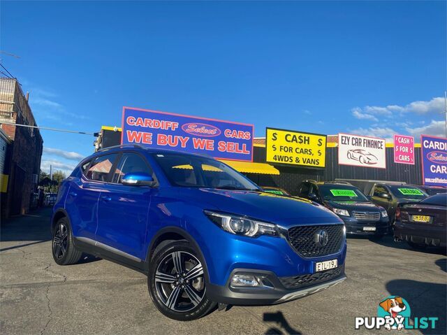 2019 MG ZS EXCITE MY19 4D WAGON