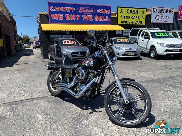 1997 HARLEY-DAVIDSON 1340CC FXDWGDYNAWIDEGLIDE  CRUISER