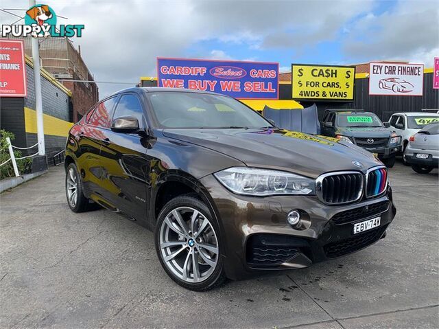 2016 BMW X6 XDRIVE30D F16MY16 4D COUPE