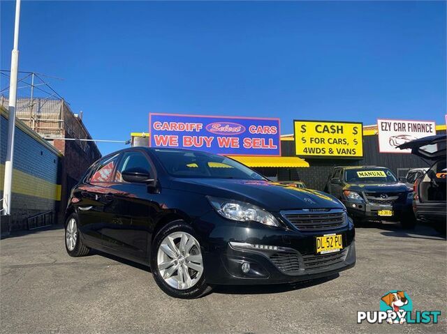 2016 PEUGEOT 308 ACTIVE T9 5D HATCHBACK