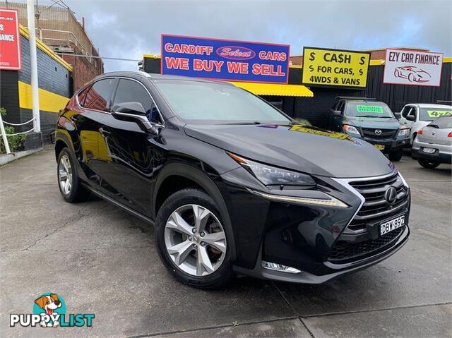 2015 LEXUS NX200T SPORTSLUXURY(AWD) AGZ15R 4D WAGON