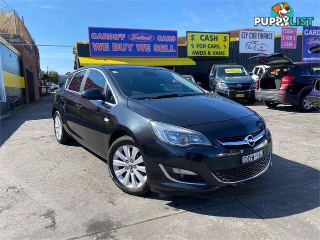 2012 OPEL ASTRA 1,6SELECT PJ 5D HATCHBACK