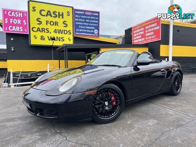 2002 PORSCHE BOXSTER S 986 2D ROADSTER