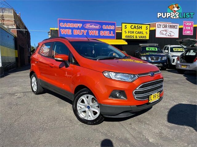 2016 FORD ECOSPORT TREND BK 4D WAGON