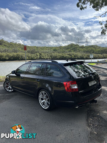 2016 SKODA Octavia VRS Wagon Automatic