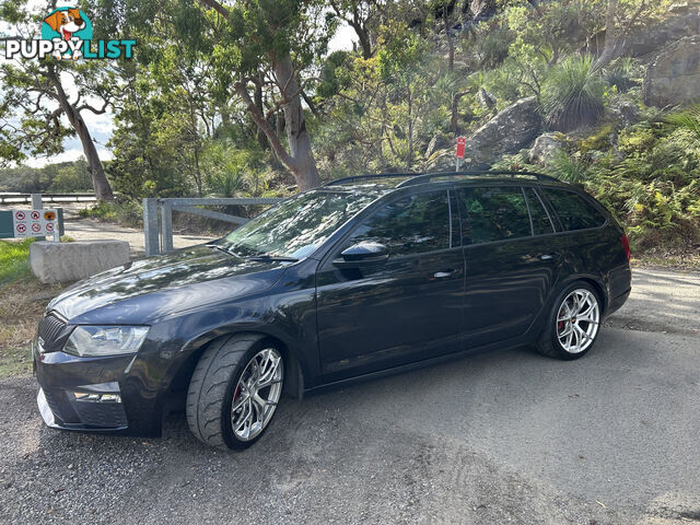 2016 SKODA Octavia VRS Wagon Automatic