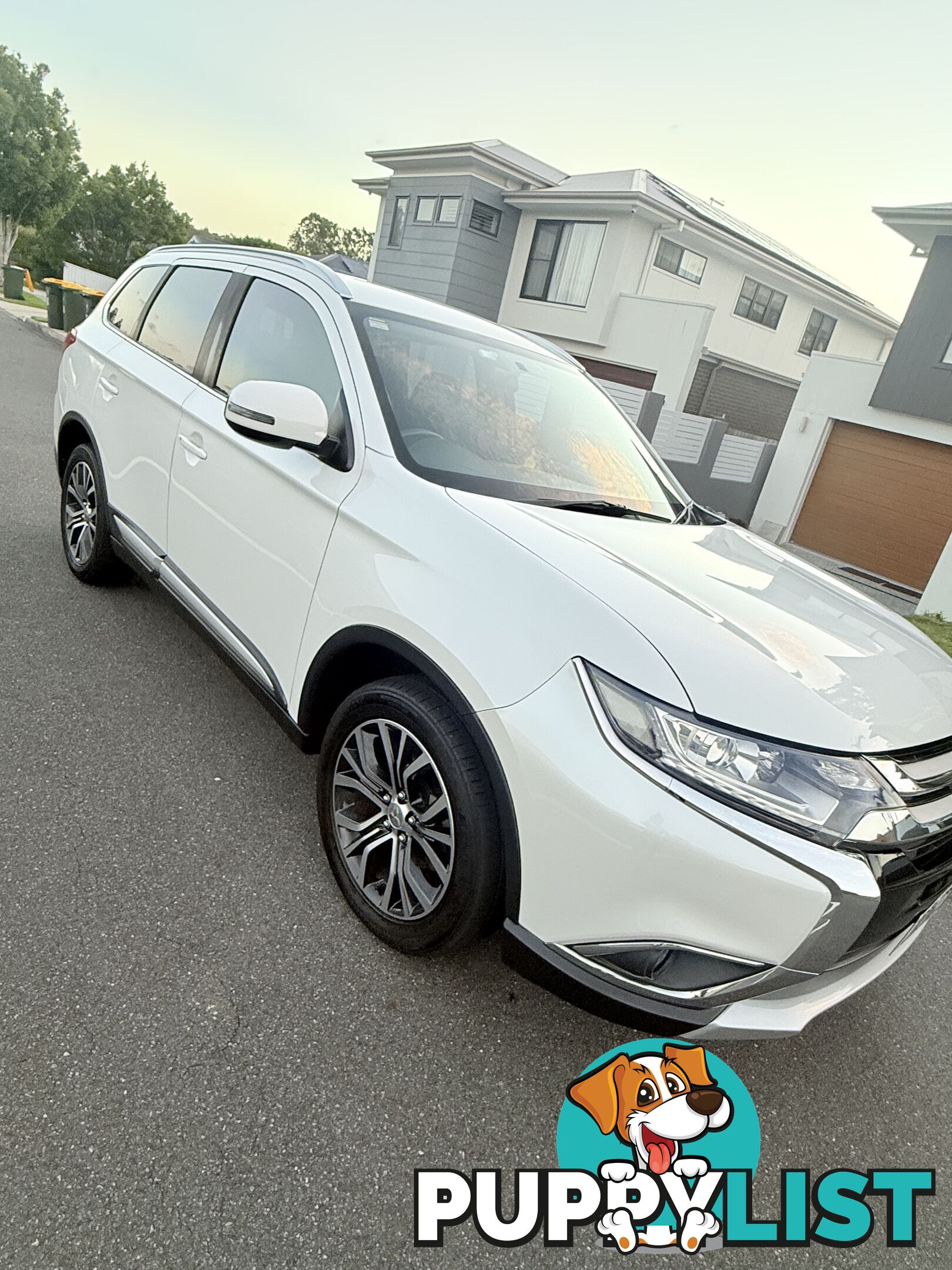 2017 Mitsubishi Outlander Wagon Automatic