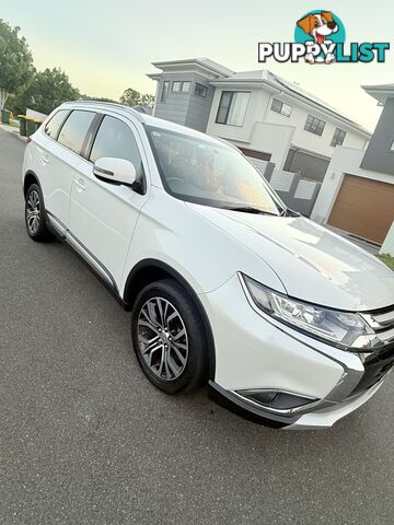 2017 Mitsubishi Outlander Wagon Automatic