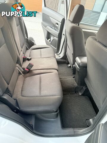 2017 Mitsubishi Outlander Wagon Automatic