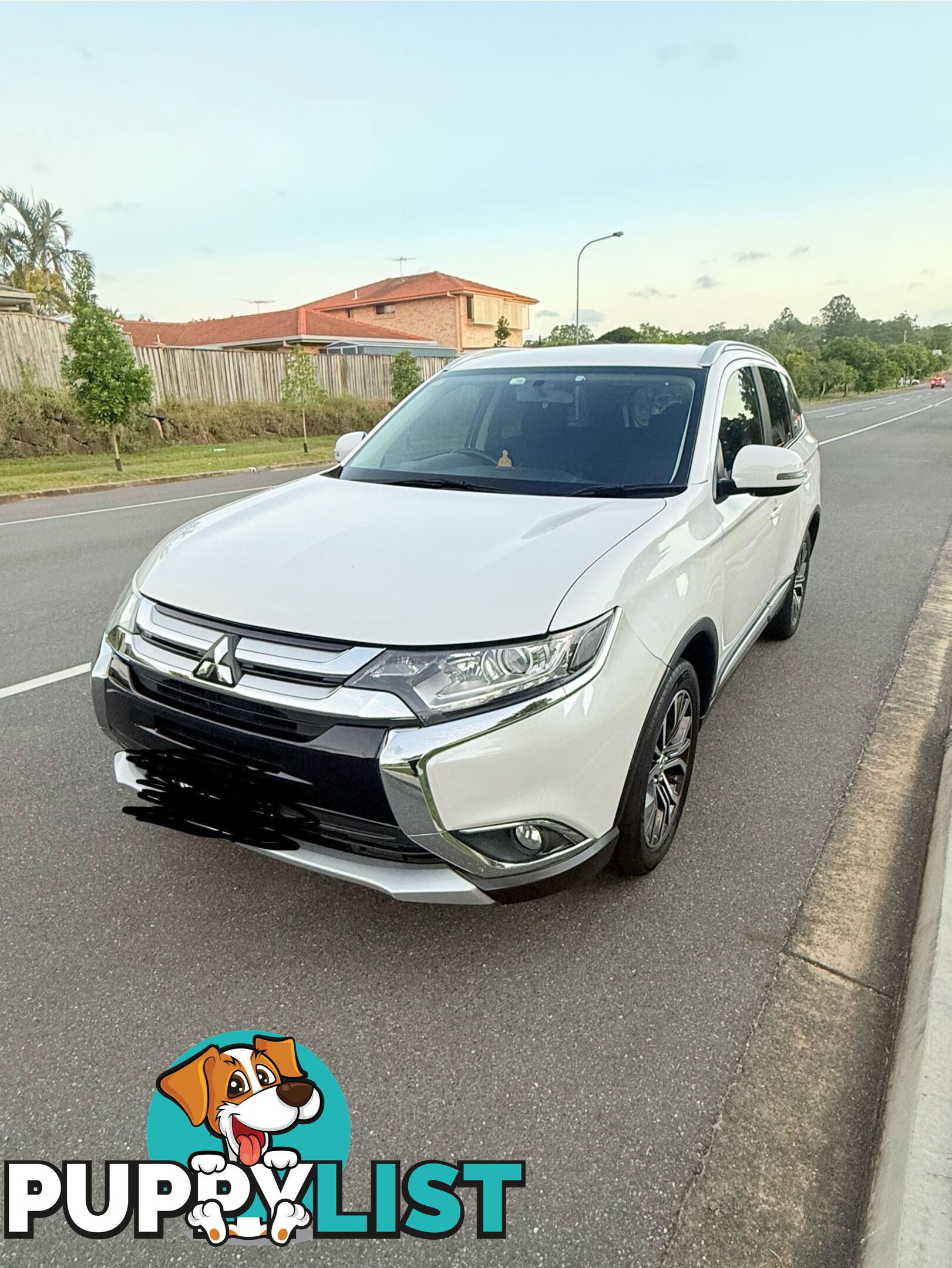 2017 Mitsubishi Outlander Wagon Automatic