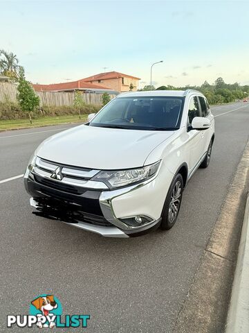 2017 Mitsubishi Outlander Wagon Automatic