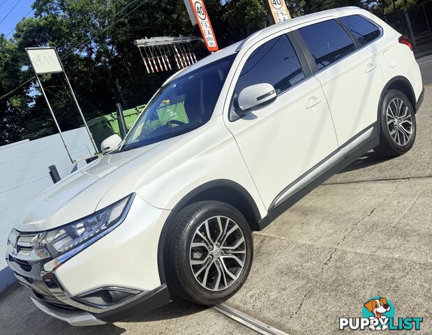 2017 Mitsubishi Outlander Wagon Automatic