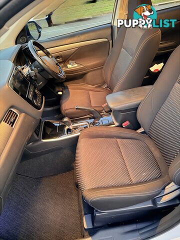 2017 Mitsubishi Outlander Wagon Automatic