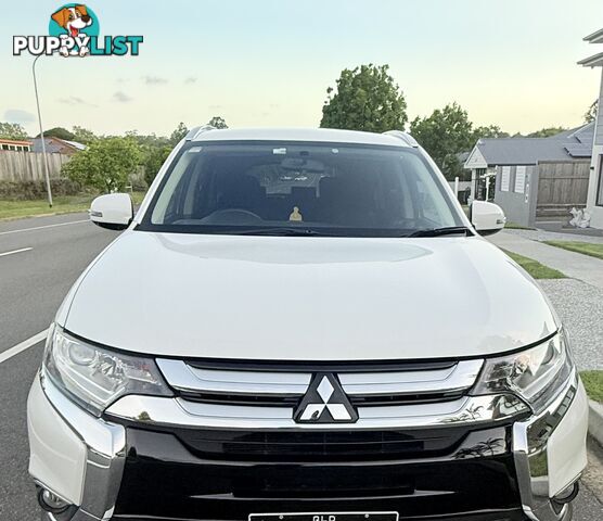 2017 Mitsubishi Outlander Wagon Automatic