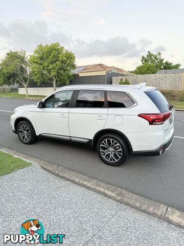 2017 Mitsubishi Outlander Wagon Automatic