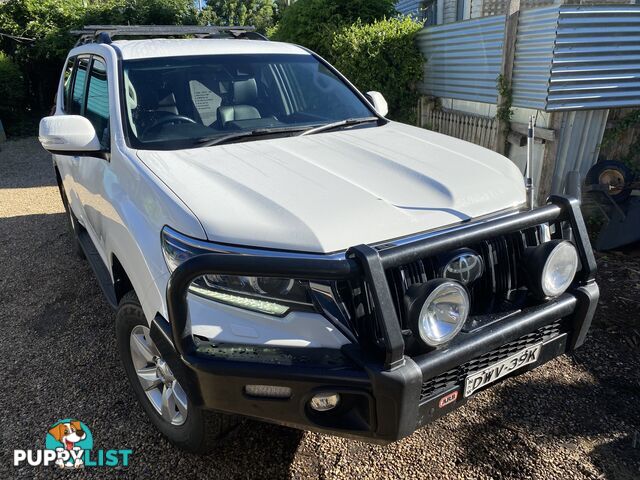 2018 Toyota Landcruiser Prado GDJ150R MY18 GXL SUV Automatic