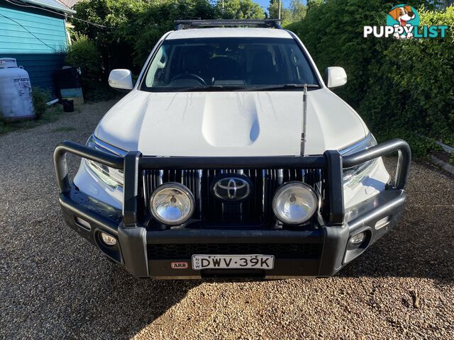 2018 Toyota Landcruiser Prado GDJ150R MY18 GXL SUV Automatic