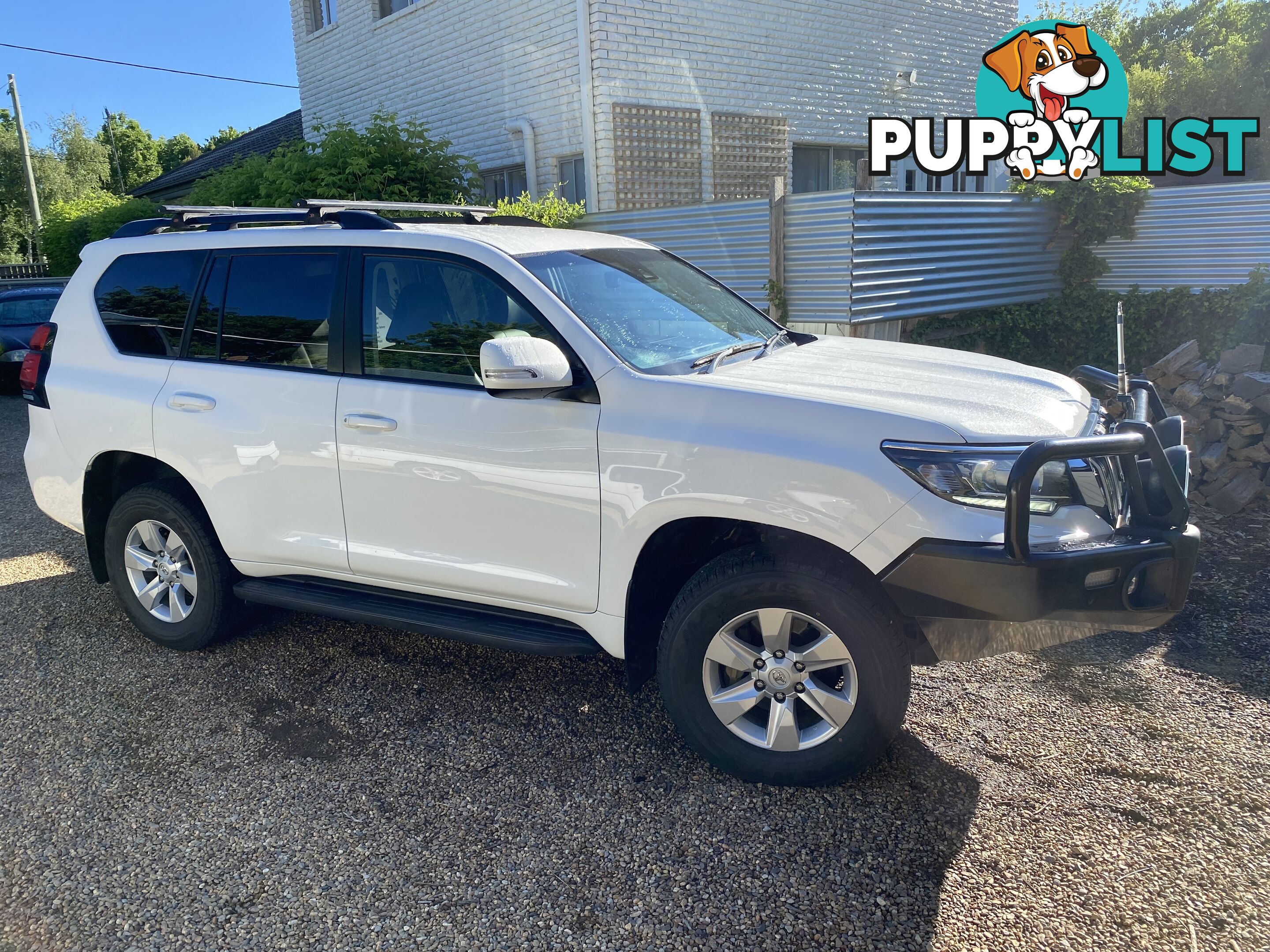 2018 Toyota Landcruiser Prado GDJ150R MY18 GXL SUV Automatic