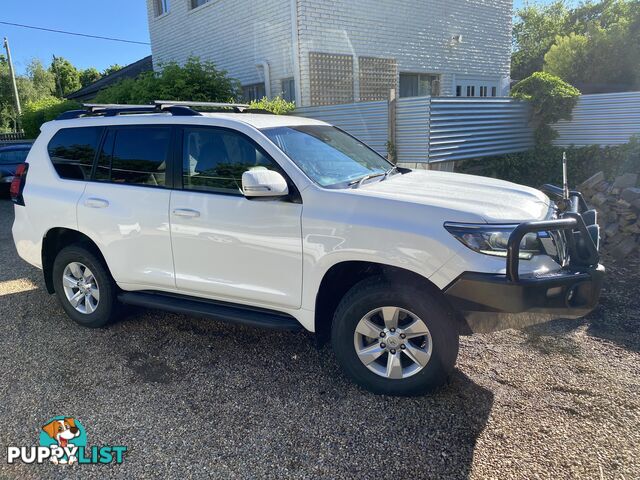 2018 Toyota Landcruiser Prado GDJ150R MY18 GXL SUV Automatic