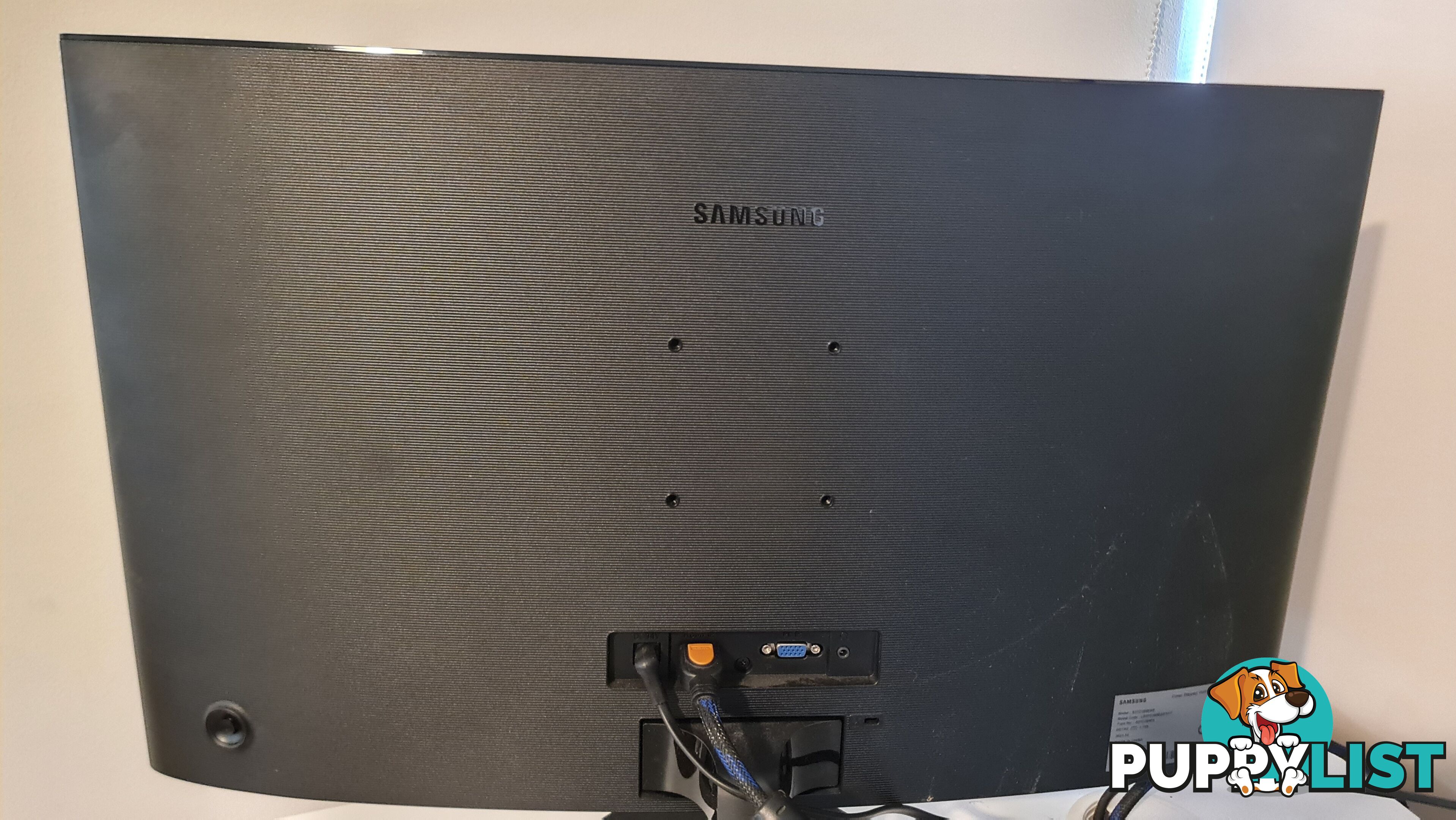 Samsung 27&amp;amp;quot; S36C Curved Monitor. LS27C360EAEXXY