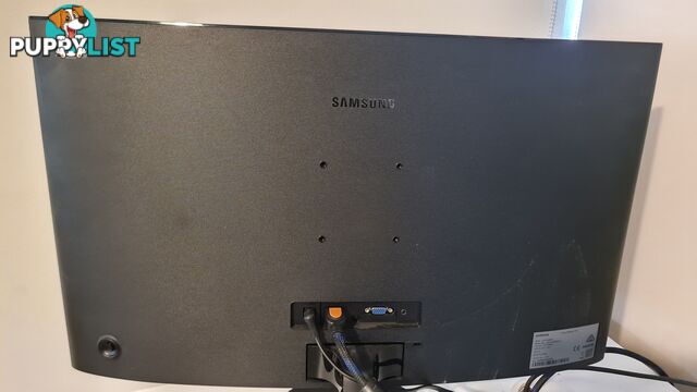 Samsung 27&amp;amp;quot; S36C Curved Monitor. LS27C360EAEXXY