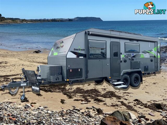 2023 GREAT AUSSIE CARAVAN 216 TRIBAL X CARAVAN 2 AXLE CARAVAN