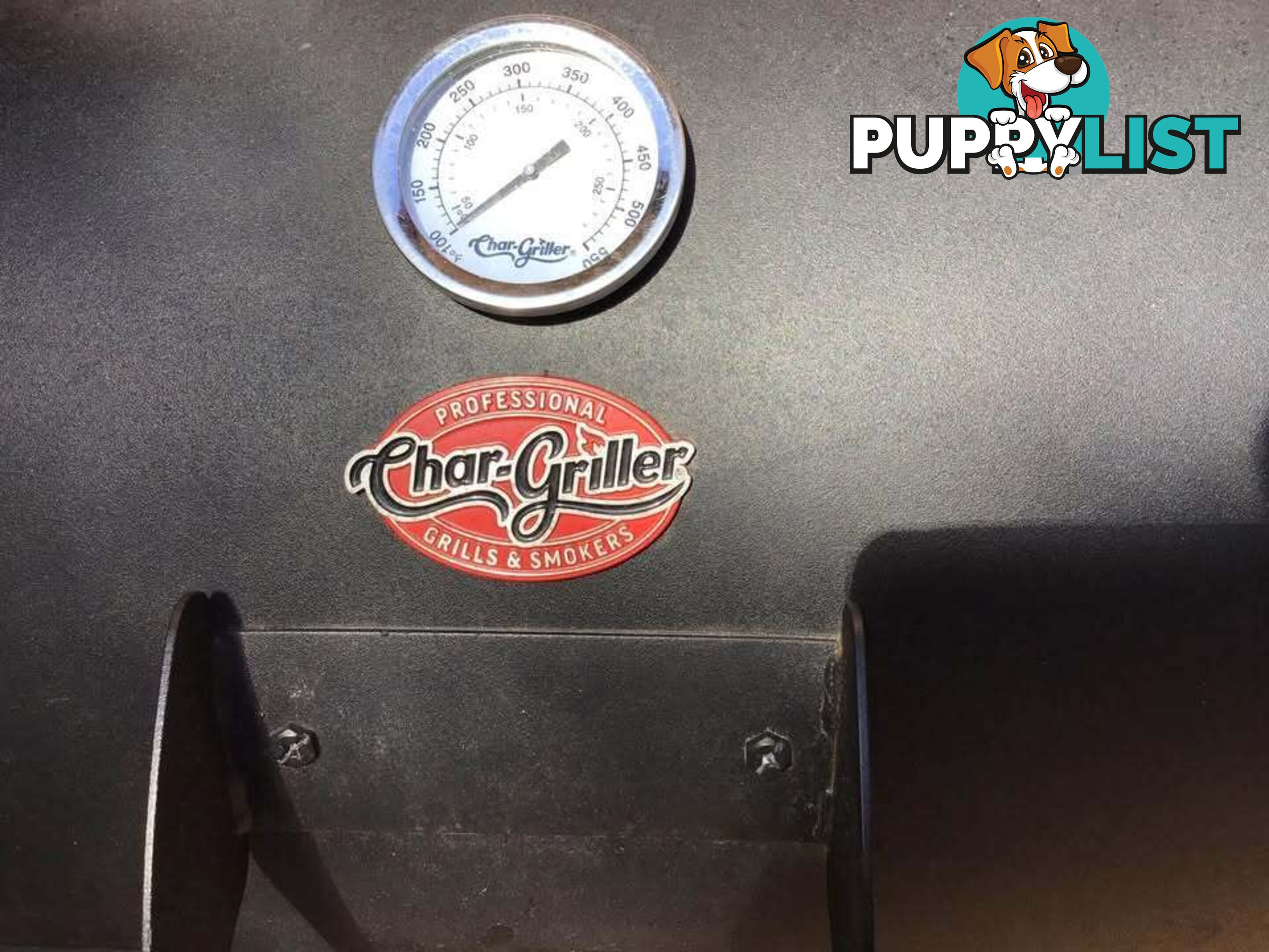 Professional Char-Griller Smoker + extras