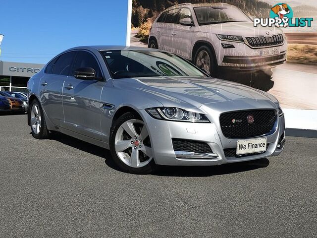 2017 JAGUAR XF 20D PRESTIGE X260 MY18 SEDAN